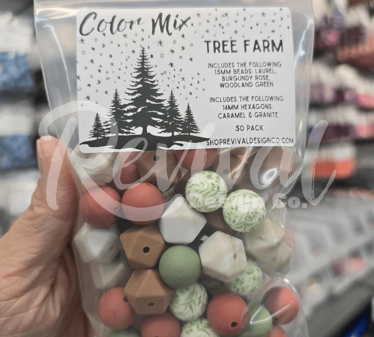 Tree Farm - Wristlet Mix - 50 Pack