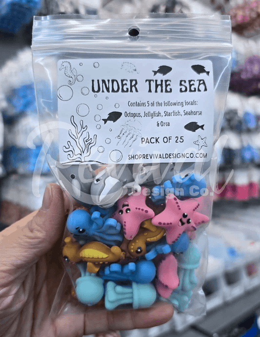 Under The Sea - Silicone Focal Pack