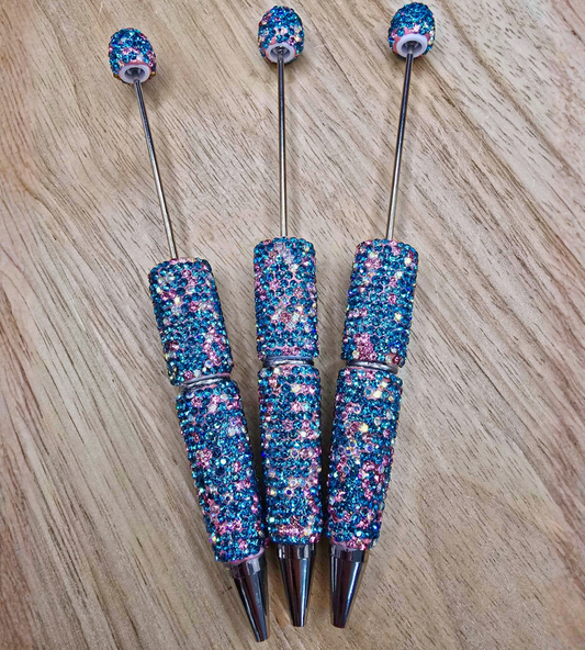 Rhinestone Beadable Pen - Unicorn Sparkle