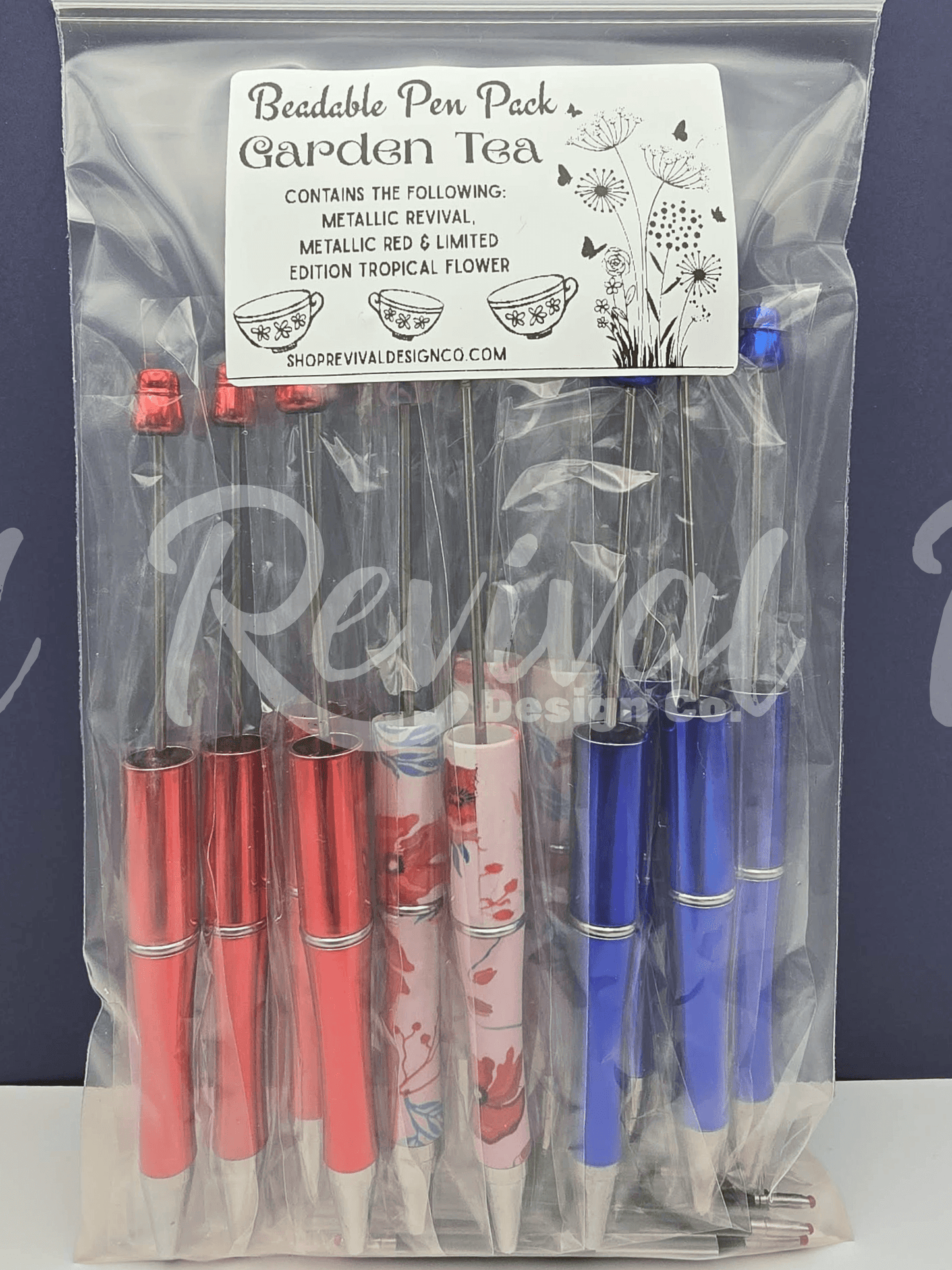 Dozen Pen Pack - Garden Tea