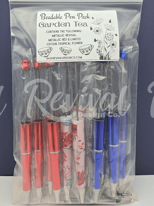 Dozen Pen Pack - Garden Tea