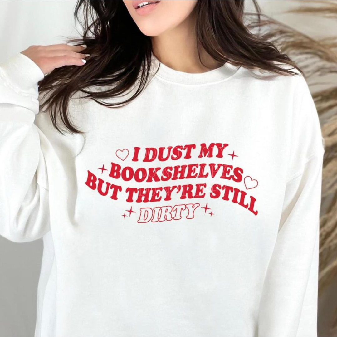 Dirty Bookshelves Shirt