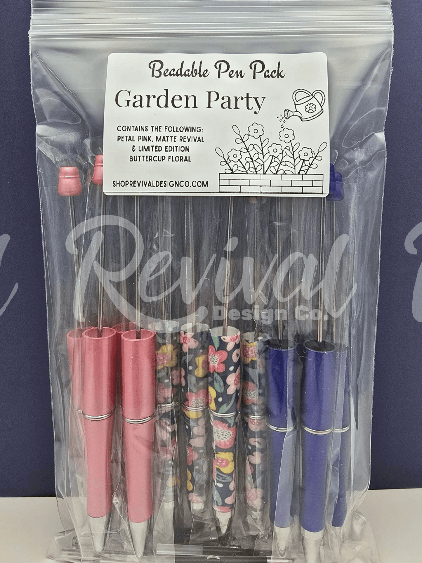 Dozen Pen Pack - Garden Party