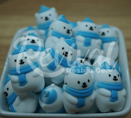 3D Arctic-us - Silicone Focal Bead