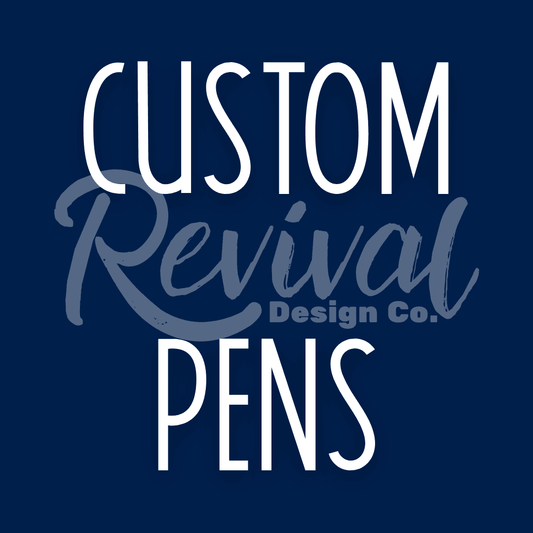 Custom Silicone Beaded Pen