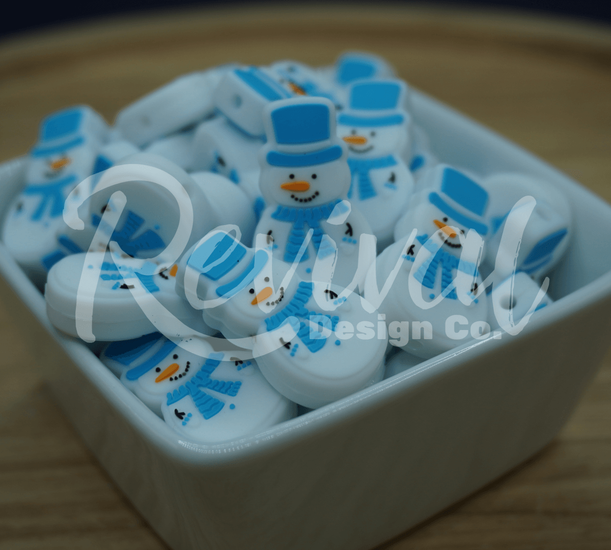 Chilly Willy - Silicone Focal Bead