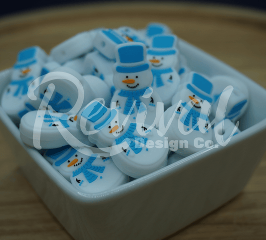 Chilly Willy - Silicone Focal Bead