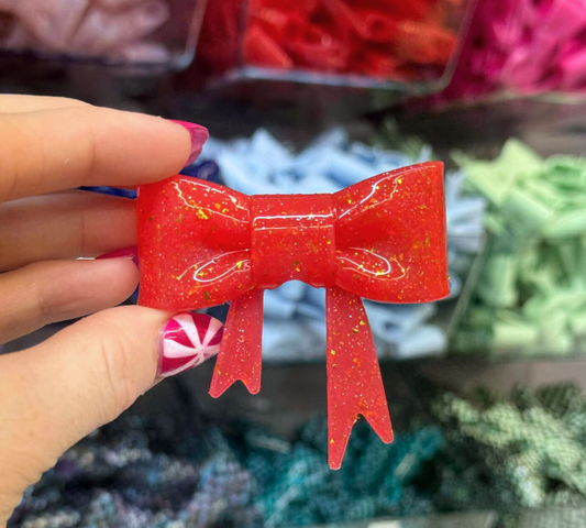 Daquiri - Silicone Bow Focal/Straw Topper