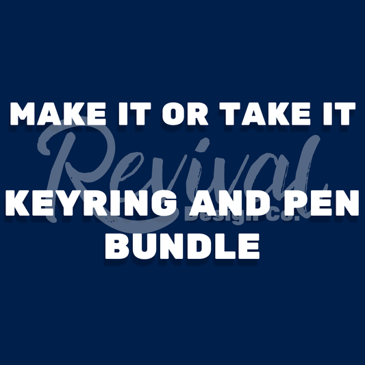 Make It and Take It Key Ring