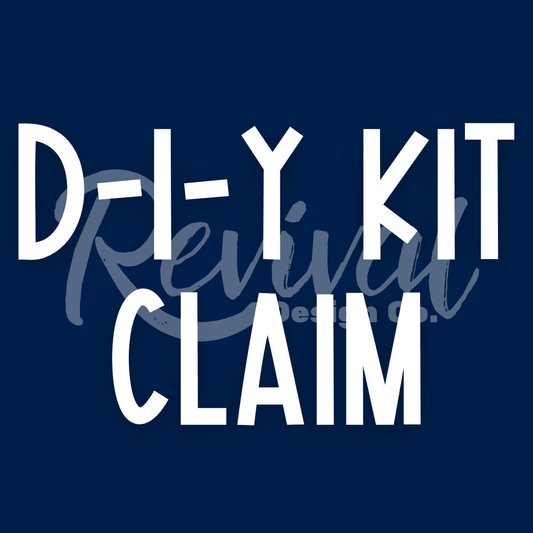 This or That D-I-Y Kit Claim