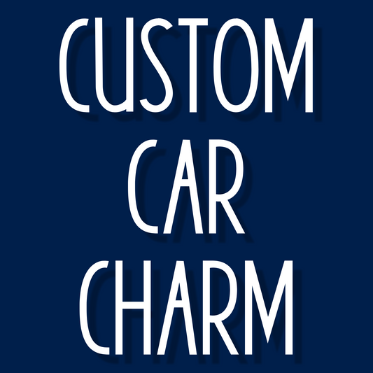 Custom Silicone Beaded Car Charm