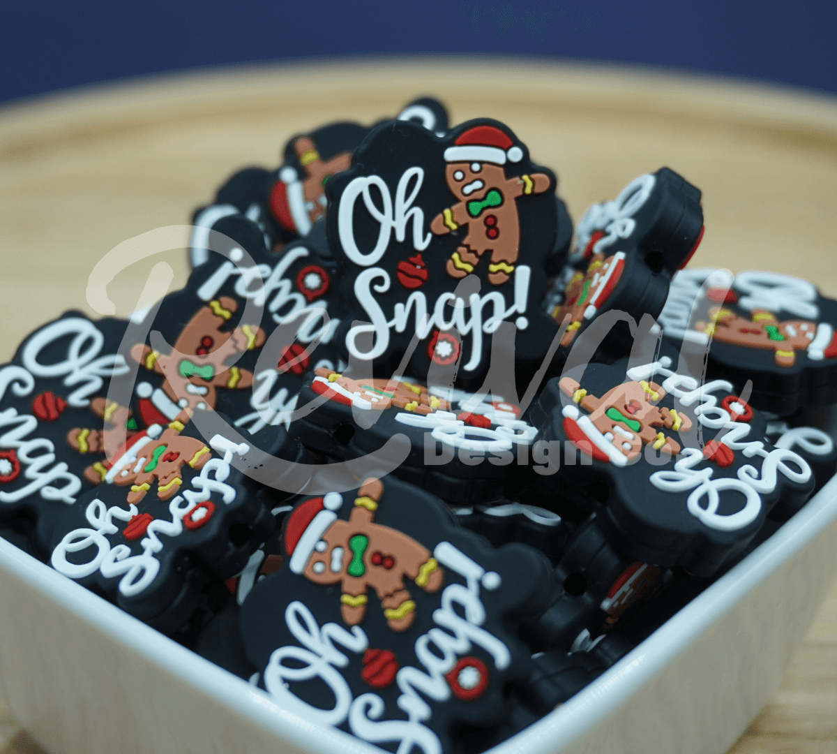 Oh Snap! - Silicone Focal Bead