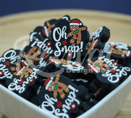 Oh Snap! - Silicone Focal Bead