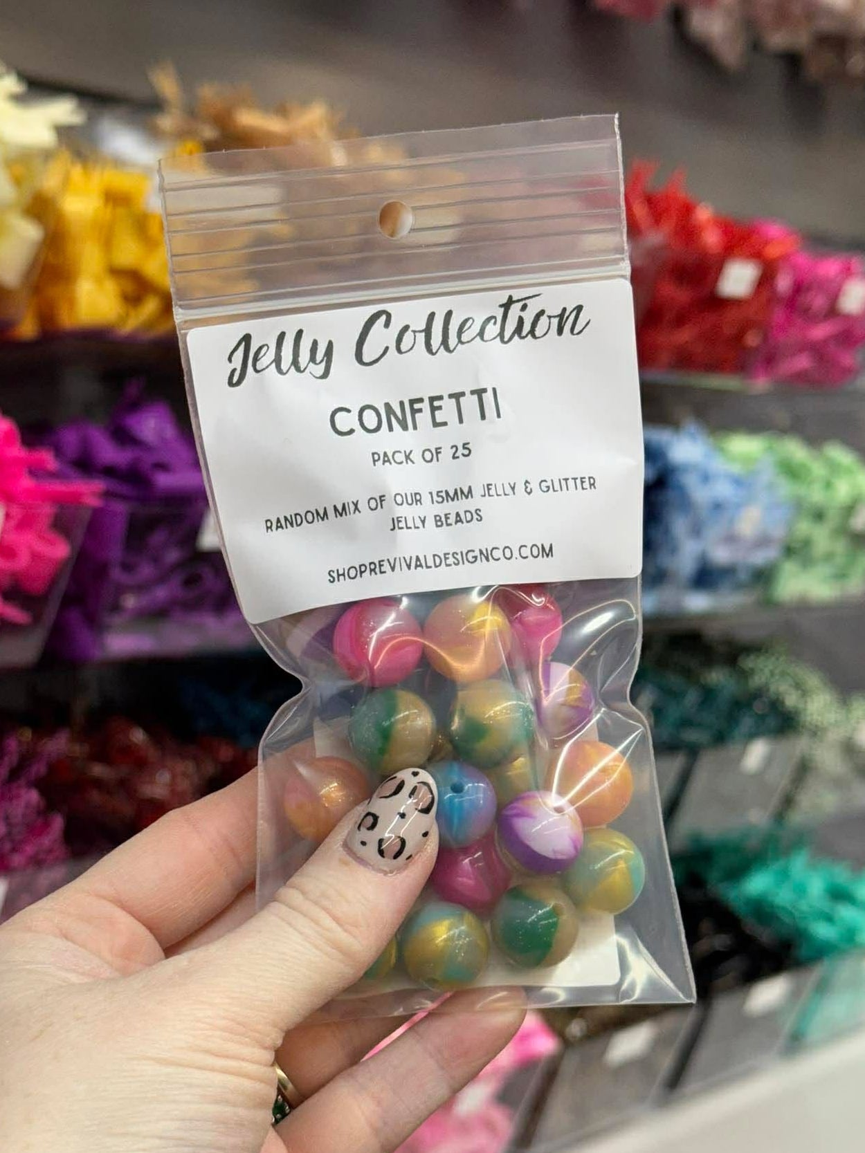 Jelly Confetti (Pack of 25)